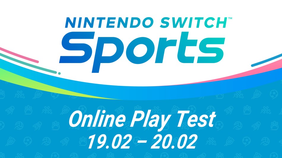Nintendo switch sports playtest date 2