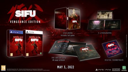 Image d'illustration pour l'article : Sifu sortira sa version physique Vengeance Edition le 3 mai et démarre ses précommandes
