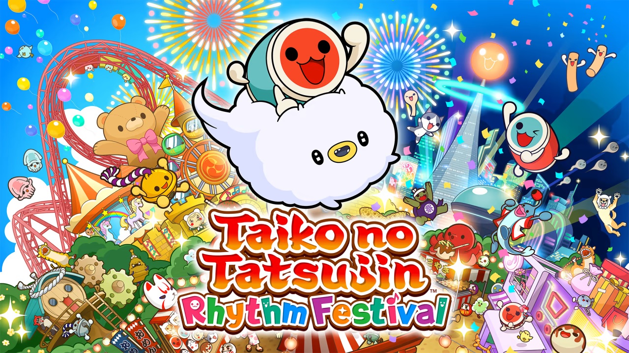 Taiko no tatsujin rhythm festival 13