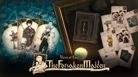 Image d'illustration pour l'article : Voice of Cards: The Forsaken Maiden annoncé et daté au 17 février sur PC, PS4 et Switch