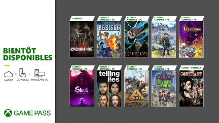 Image d'illustration pour l'article : Xbox Game Pass : ARK: Ultimate Survivor Edition, CrossfireX et d'autres arrivent en février