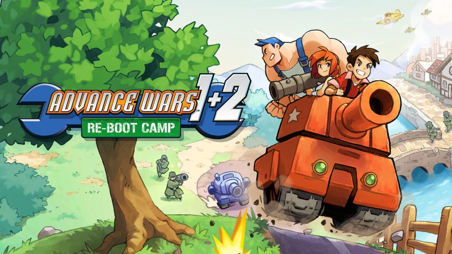 Advance wars 1 2 reboot camp key art 3