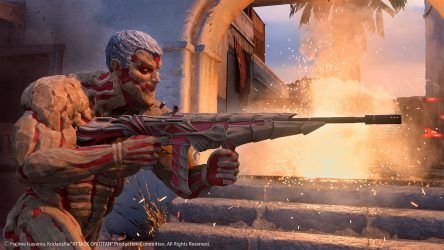 Image d'illustration pour l'article : Call of Duty : Le Titan Cuirassé (L'Attaque des Titans) débarque dans Vanguard et Warzone