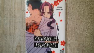Criminelles fiançailles tome 1 couverture
