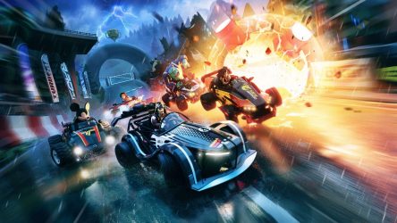 Image d'illustration pour l'article : Disney Speedstorm : On a joué au jeu de karts Disney, futur gros concurrent de Mario Kart ?
