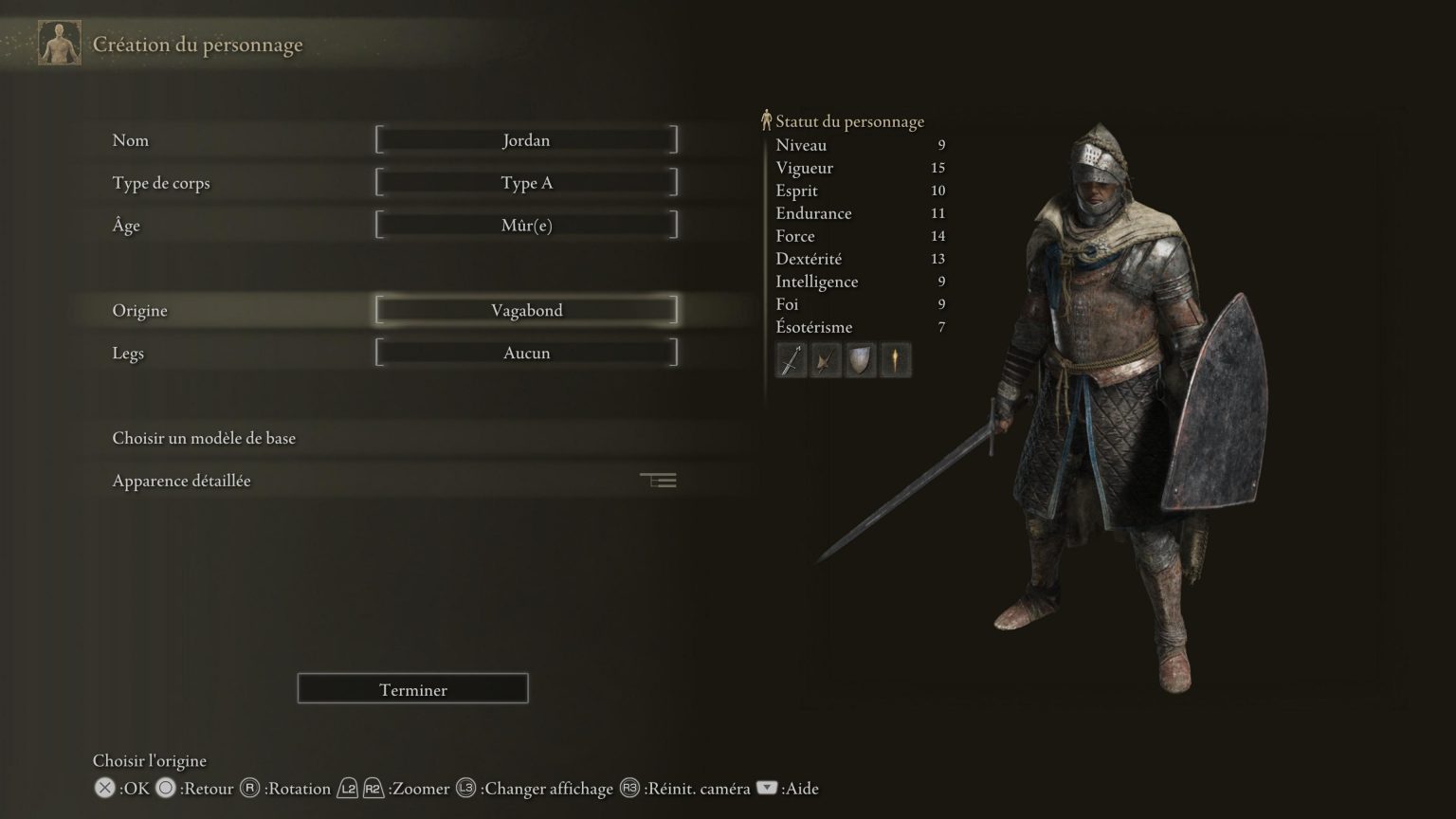 Quel legs choisir au début de l'aventure ? Guide Elden Ring