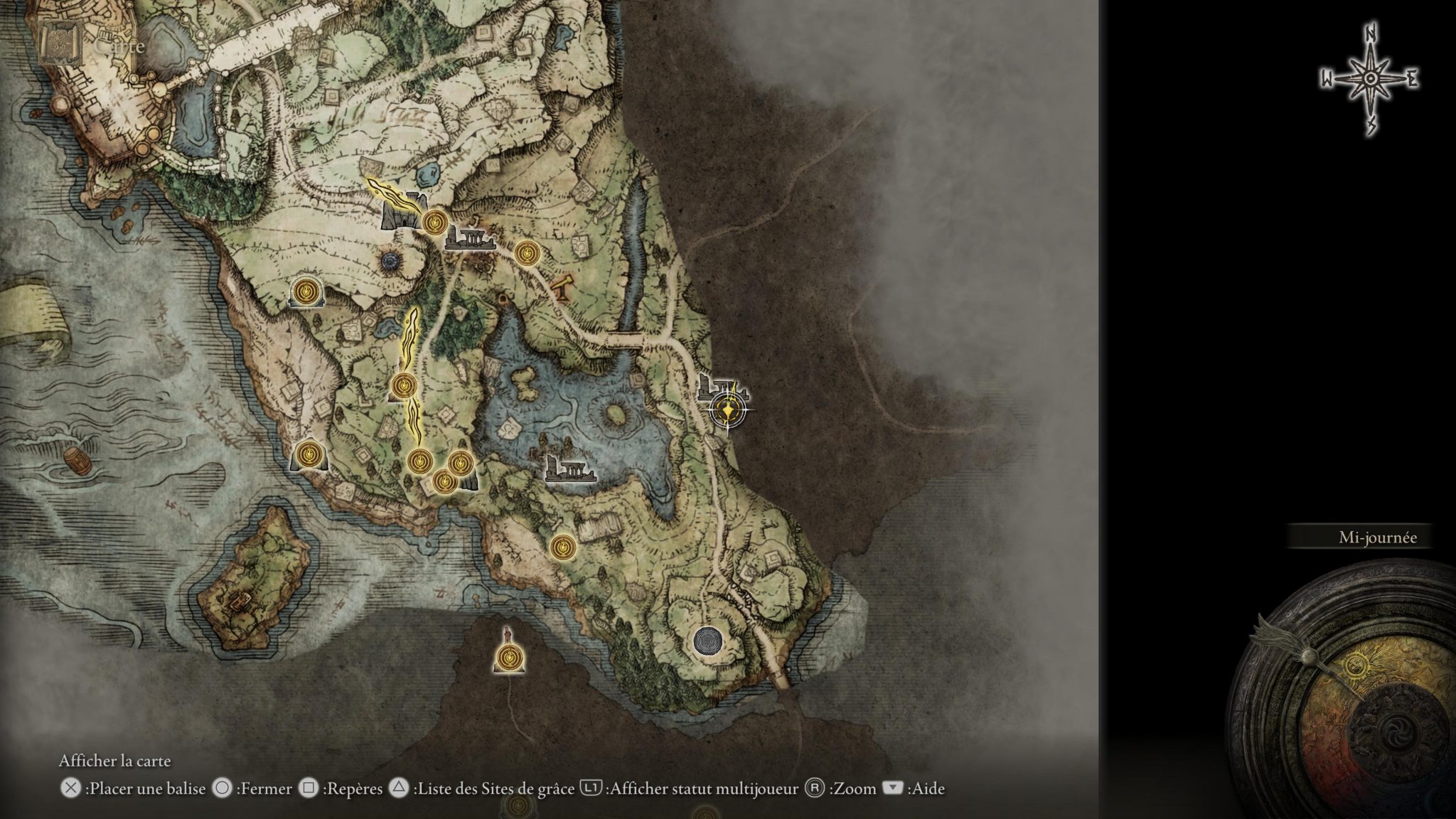 Sellen la Sorcière Guide Elden Ring