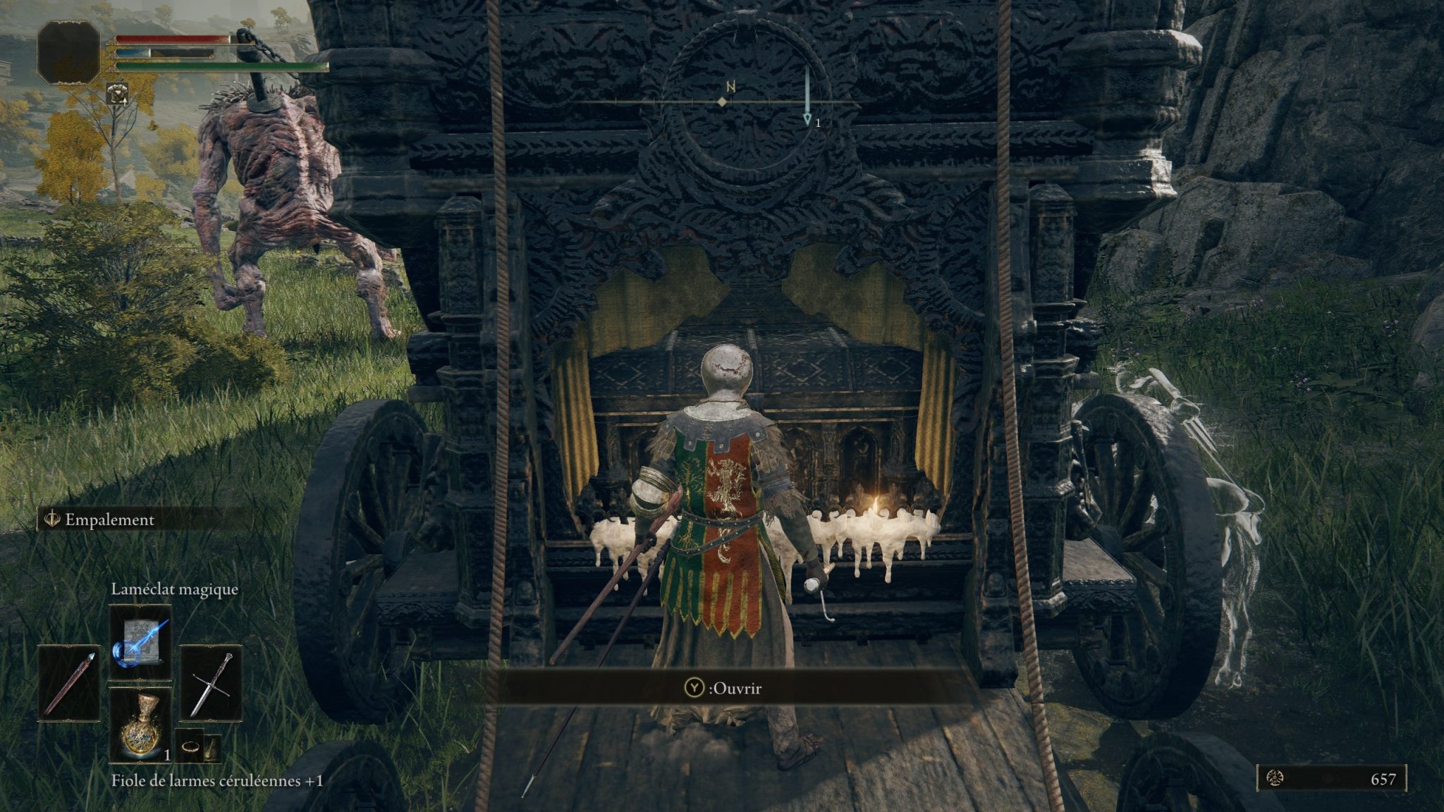 Elden Ring Note Relais En Ruine Arme Grande hache, où la trouver ? | Guide Elden Ring
