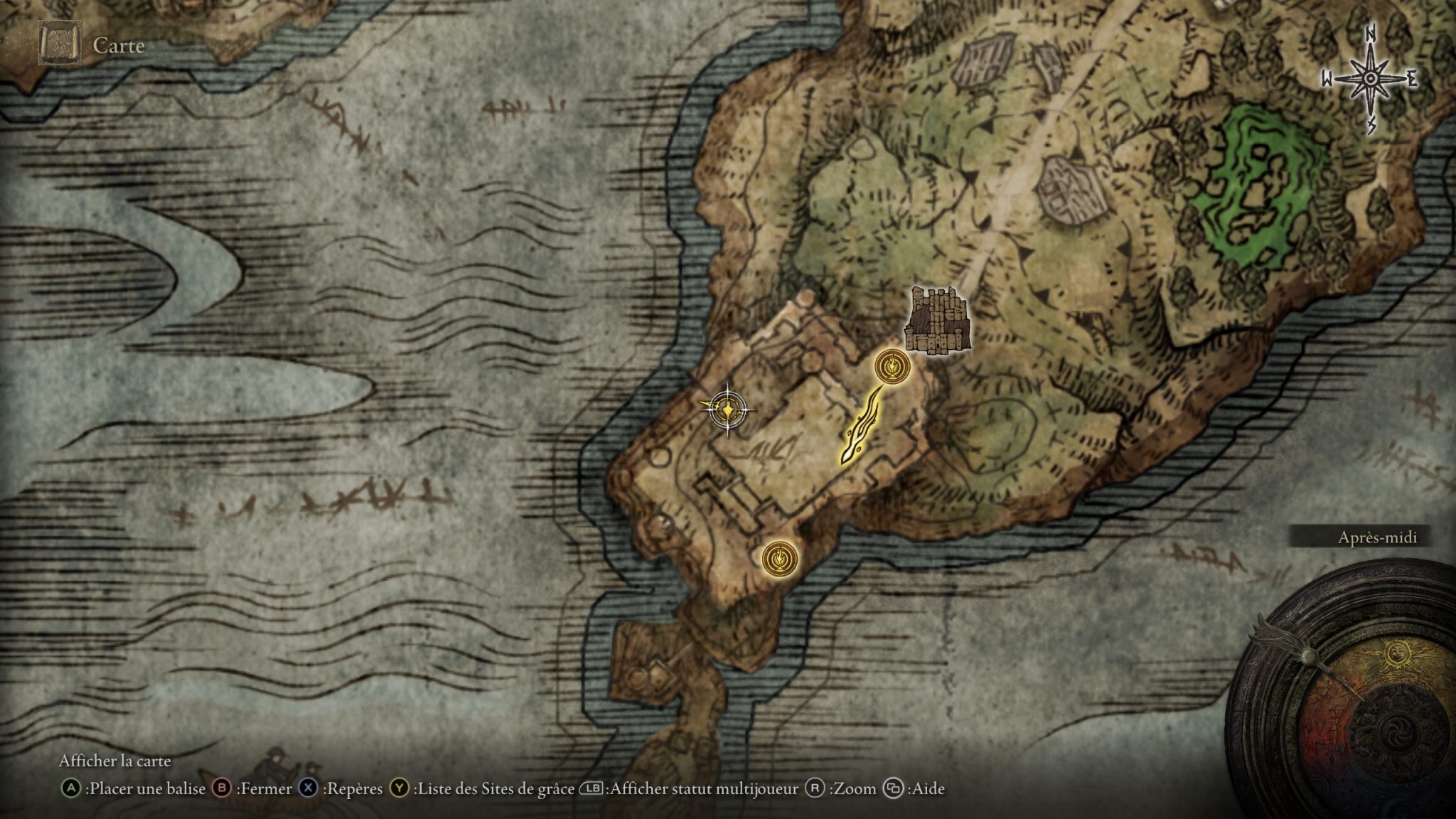 Arme Claymore, où la trouver ? Guide Elden Ring