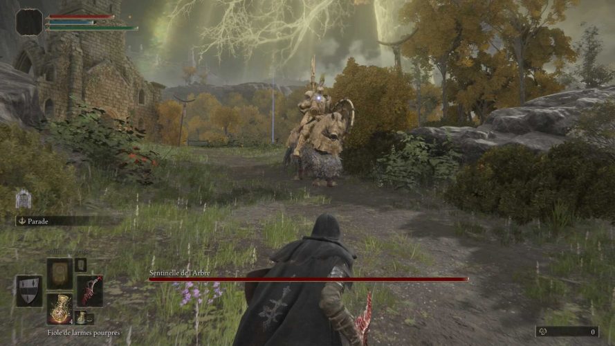 Arme Hallebarde dorée, où la trouver ? Guide Elden Ring