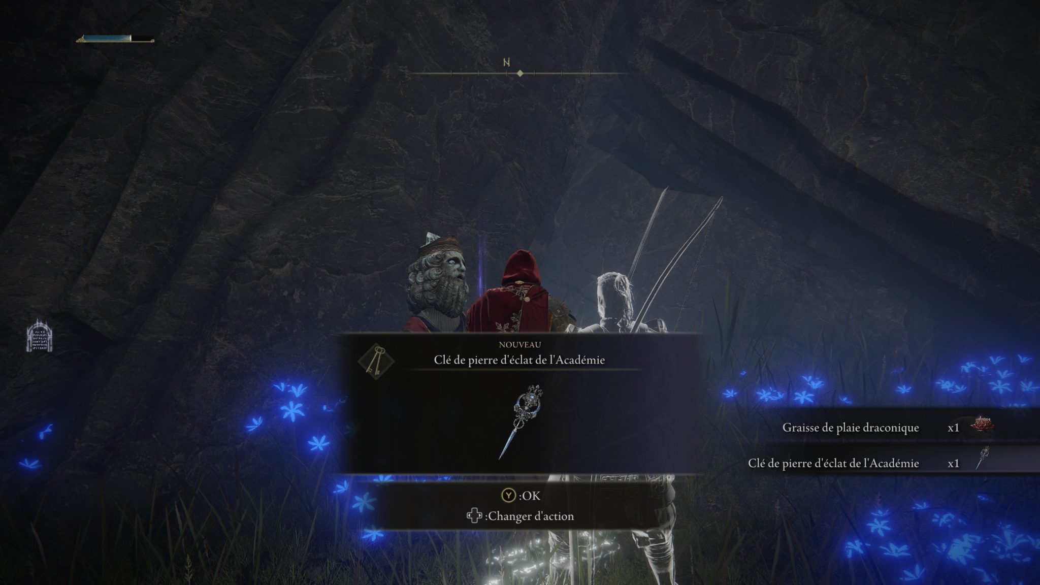 Obtenir la clé de pierre d