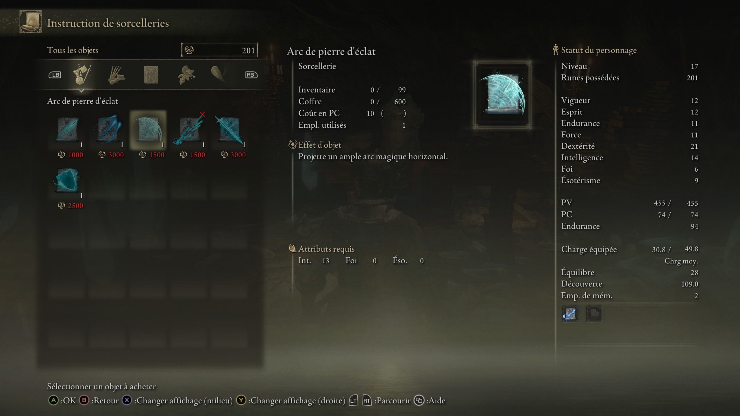 Elden ring guide sort acr de pierre declat 5