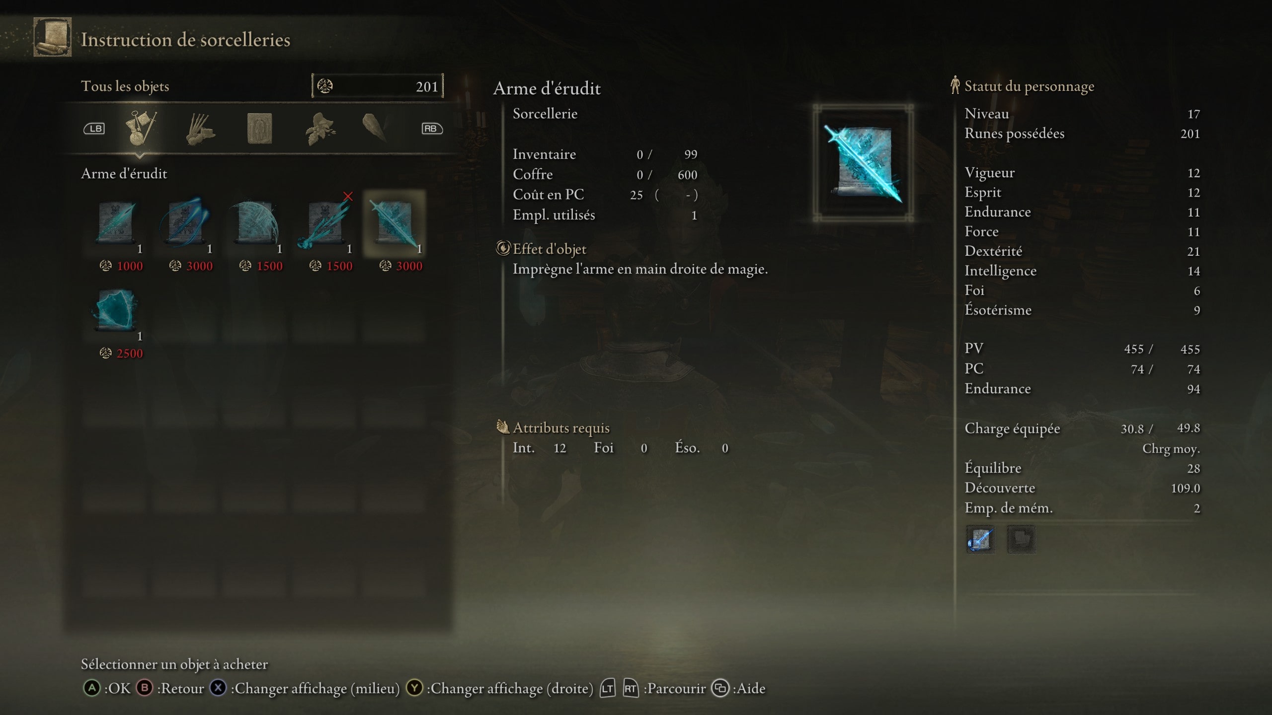 Elden ring guide sort arme derudit 2