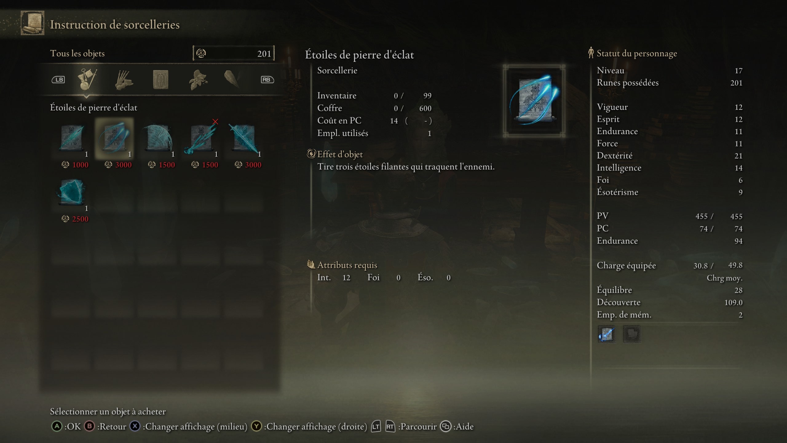 Elden ring guide sort etoiles de pierre declat 6