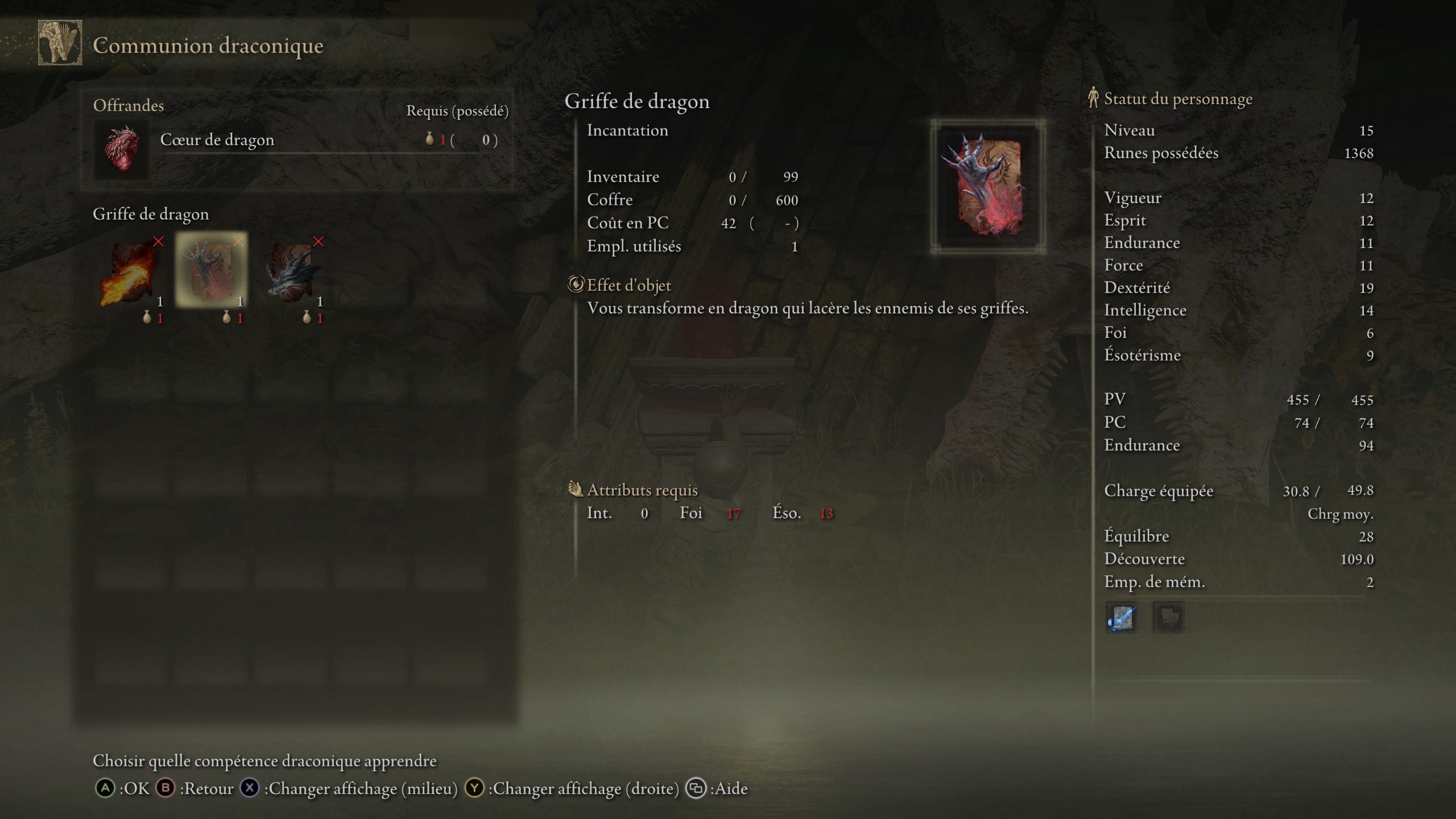 Elden ring guide sort flamme draconique 8