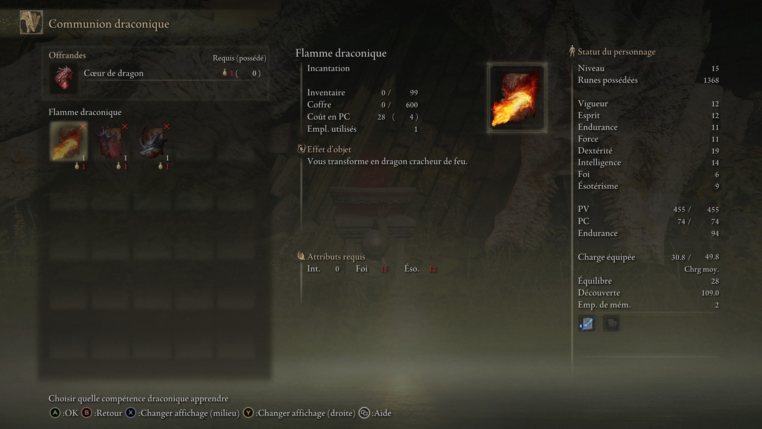 Elden ring guide sort griffe du dragon 7