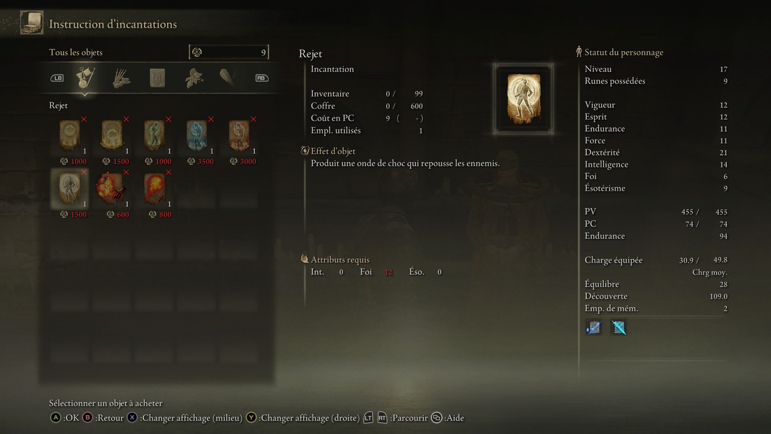 Elden ring guide sort rejet 15