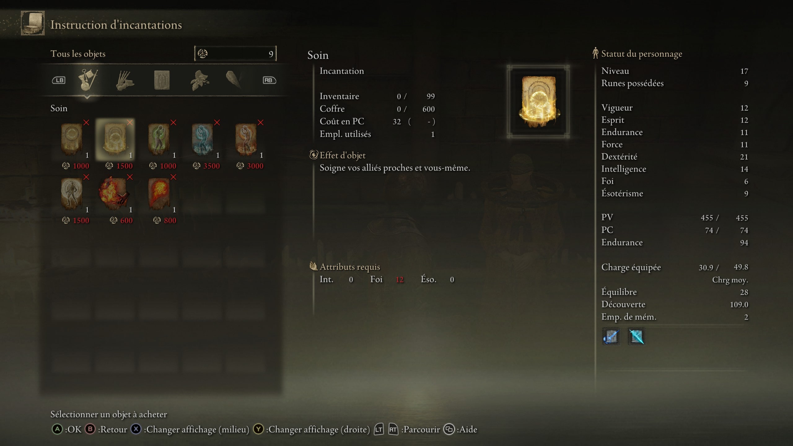 Elden ring guide sort soin 11