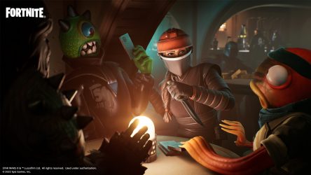 Image d'illustration pour l'article : Fortnite : Deux nouveaux personnages du Livre de Boba Fett rejoignent l'île