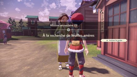 Image d'illustration pour l'article : À la recherche des feuilles amères | Légendes Pokémon Arceus