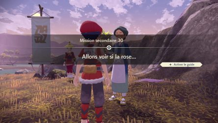 Image d'illustration pour l'article : Allons voir si la rose... | Légendes Pokémon Arceus