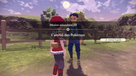 Image d'illustration pour l'article : L'amitié des Pokémon | Légendes Pokémon Arceus