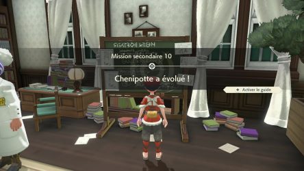 Image d'illustration pour l'article : Chenipotte a évolué ! | Légendes Pokémon Arceus
