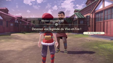 Image d'illustration pour l'article : Devenez une légende du Vise-et-Tire ! | Légendes Pokémon Arceus