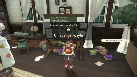 Image d'illustration pour l'article : Un étrange Ponyta | Légendes Pokémon Arceus