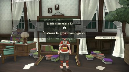 Image d'illustration pour l'article : Étudions le gros champignon ! | Légendes Pokémon Arceus