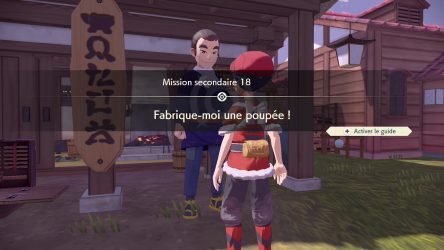 Image d'illustration pour l'article : Fabrique-moi une poupée ! | Légendes Pokémon Arceus