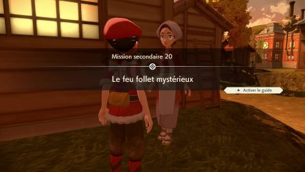 Image d'illustration pour l'article : Le feu follet mystérieux | Légendes Pokémon Arceus