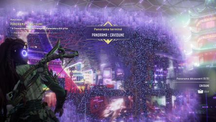Image d'illustration pour l'article : Panorama : Cavidune | Horizon Forbidden West