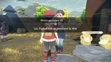 Image d'illustration pour l'article : Les Psykokwak se prennent la tête | Légendes Pokémon Arceus