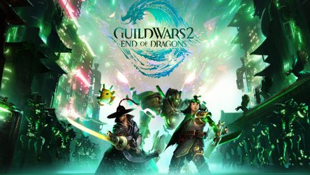 Image d'illustration pour l'article : Guild Wars 2 : l'extension End of Dragons disponible dès maintenant, ce qu'il faut savoir