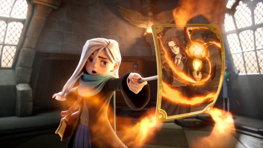 Image d\'illustration pour l\'article : Le jeu mobile Harry Potter : La Magie Émerge sort aujourd’hui sur Android et iOS
