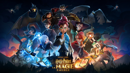 Image d'illustration pour l'article : Harry Potter: La Magie Émerge, un jeu mobile mêlant MMO et jeu de cartes, arrive en Europe