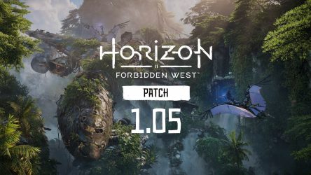 Image d'illustration pour l'article : Horizon Forbidden West a droit à son premier patch majeur avec la version 1.05