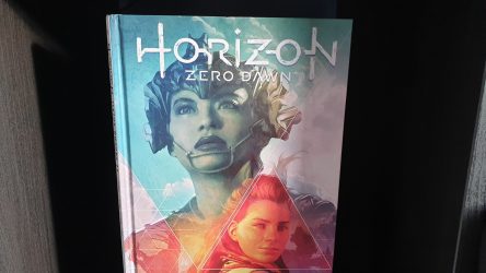 Image d'illustration pour l'article : Horizon Zero Dawn - Le Faucon-Soleil : Présentation et avis sur le comics de Mana Books