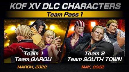 Image d'illustration pour l'article : The King of Fighters XV dévoile ses 6 premiers DLC