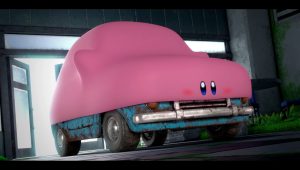 Kirby monde oublie voiture 3
