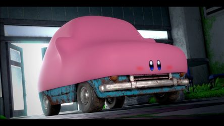 Image d'illustration pour l'article : Kirby dépasse les limites de la transformation dans un nouveau trailer de Kirby et le monde oublié