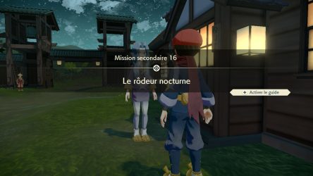 Image d'illustration pour l'article : Le rôdeur nocturne - Légendes Pokémon Arceus