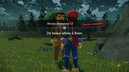 Image d'illustration pour l'article : De beaux arbres à Baies - Légendes Pokémon Arceus