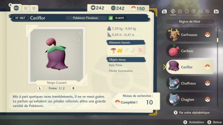 Image d'illustration pour l'article : De fleur en bourgeon - Légendes Pokémon Arceus