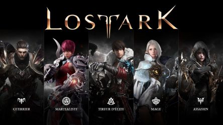 Image d'illustration pour l'article : La liste des classes disponibles - Lost Ark