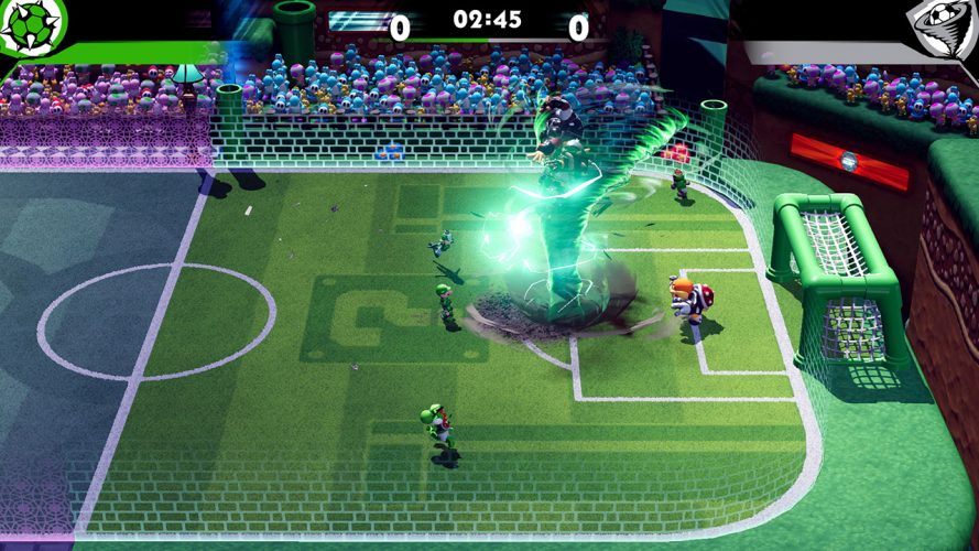 Mario strikers battle league football screenshot 09 02 2022 2 2