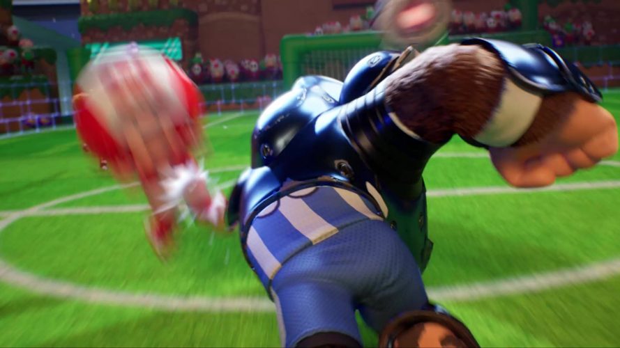 Mario strikers battle league football screenshot 09 02 2022 4 4