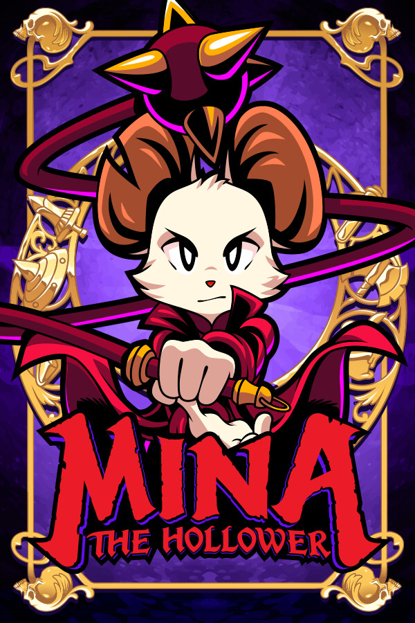Jaquette de Mina the Hollower