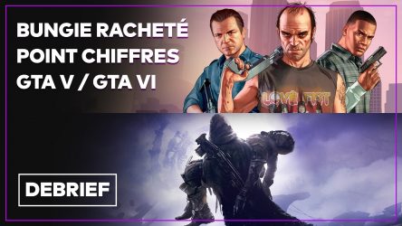 Image d'illustration pour l'article : Débrief' : Bungie racheté par Sony, GTA VI, Gran Turismo 7 et bilans financiers